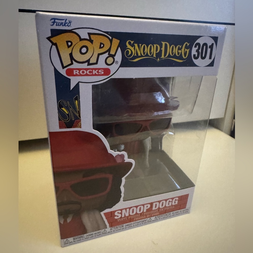 Funko Pop Snoop Dogg Figure #301